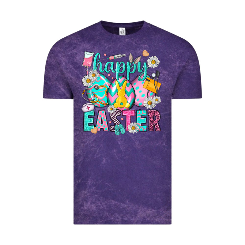 Happy Easter Egg Nurse Vintage Tee by HowdyJamesFarm | Teevron