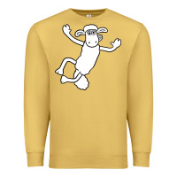 Antique Gold shaun the sheep Premium Sweatshirt - minhPixels
