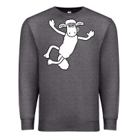 Charcoal Heather shaun the sheep Premium Sweatshirt - minhPixels