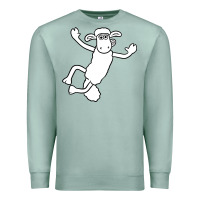 Seafoam shaun the sheep Premium Sweatshirt - minhPixels