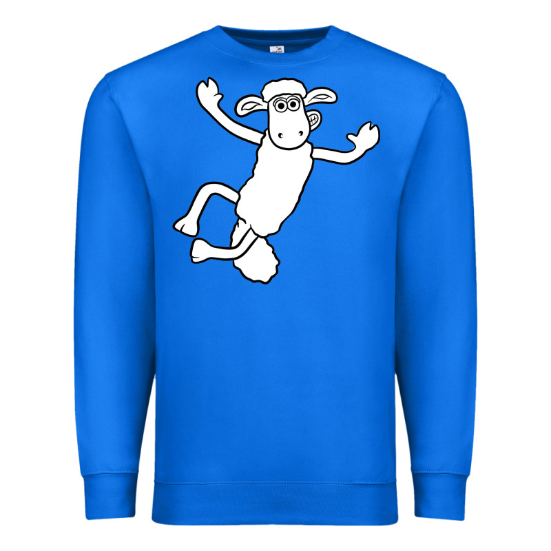 Shaun The Sheep Premium Sweatshirt by minhPixels | Teevron