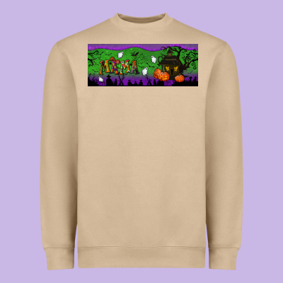 Halloween Mama 11 Oz Mug Heavyweight Sweatshirt Designed By Bundleandbundleshop