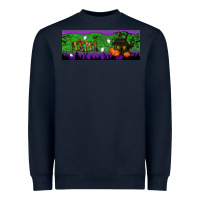 Navy halloween mama 11 oz mug Heavyweight Sweatshirt - BundleAndBundleShop