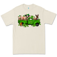 Bone st patricks farm animals truck Premium Tee - Jasminsmagicworld
