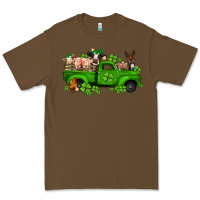 Cacao st patricks farm animals truck Premium Tee - Jasminsmagicworld
