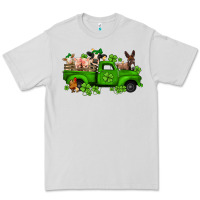 Dove Grey st patricks farm animals truck Premium Tee - Jasminsmagicworld