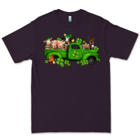 Plum st patricks farm animals truck Premium Tee - Jasminsmagicworld