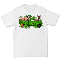 White st patricks farm animals truck Premium Tee - Jasminsmagicworld