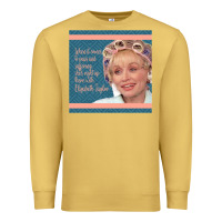 Antique Gold Truvy Steel Magnolias Suffering Funny Movie Quote Premium Sweatshirt - minhPixels