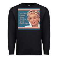 Black Truvy Steel Magnolias Suffering Funny Movie Quote Premium Sweatshirt - minhPixels
