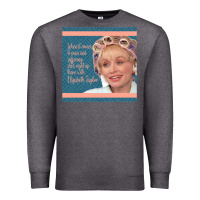 Charcoal Heather Truvy Steel Magnolias Suffering Funny Movie Quote Premium Sweatshirt - minhPixels