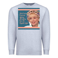 Heather Grey Truvy Steel Magnolias Suffering Funny Movie Quote Premium Sweatshirt - minhPixels