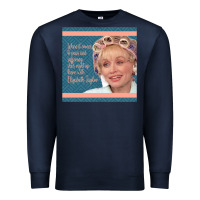 Navy Truvy Steel Magnolias Suffering Funny Movie Quote Premium Sweatshirt - minhPixels