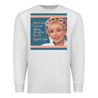 Oatmeal Heather Truvy Steel Magnolias Suffering Funny Movie Quote Premium Sweatshirt - minhPixels