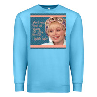 Ocean Blue Truvy Steel Magnolias Suffering Funny Movie Quote Premium Sweatshirt - minhPixels