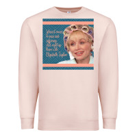 Pale Pink Truvy Steel Magnolias Suffering Funny Movie Quote Premium Sweatshirt - minhPixels