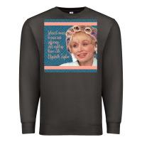 Smoke Truvy Steel Magnolias Suffering Funny Movie Quote Premium Sweatshirt - minhPixels