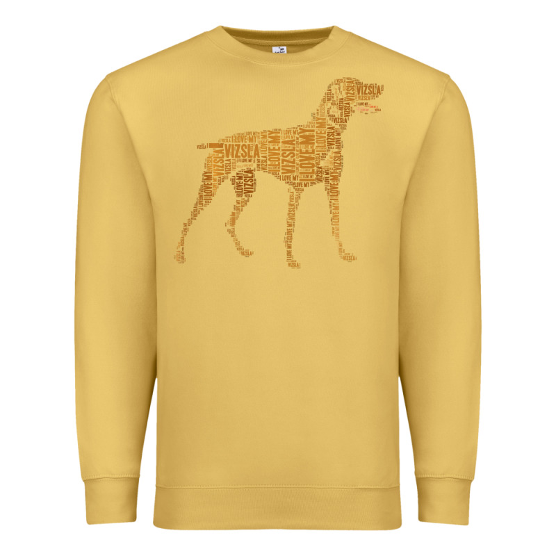 Vizsla Dog Owner Funny Gift I Love My Vizsla Dog Vizsla Premium Sweatshirt by minhPixels | Teevron