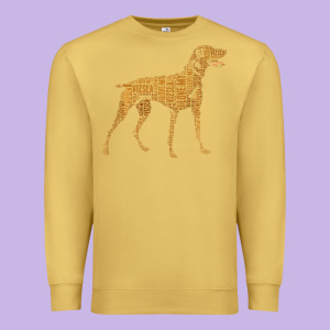 Vizsla Dog Owner Funny Gift I Love My Vizsla Dog Vizsla Premium Sweatshirt Designed By Minhpixels