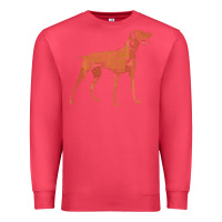 Cardinal Vizsla Dog Owner Funny Gift I Love My Vizsla Dog Vizsla Premium Sweatshirt - minhPixels