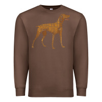 Chestnut Vizsla Dog Owner Funny Gift I Love My Vizsla Dog Vizsla Premium Sweatshirt - minhPixels