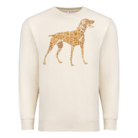 Sandshell Vizsla Dog Owner Funny Gift I Love My Vizsla Dog Vizsla Premium Sweatshirt - minhPixels