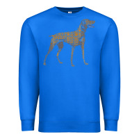 True Royal Vizsla Dog Owner Funny Gift I Love My Vizsla Dog Vizsla Premium Sweatshirt - minhPixels