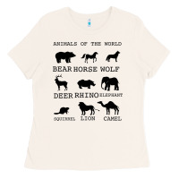 Bone Anımals Of The World Ladies Tee - Bettercallsaul