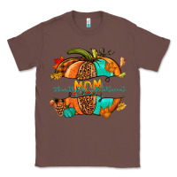 Chestnut thankful grateful blessed mom pumpkin Classic Tee - NancyCooperArtShop