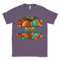 Lavender thankful grateful blessed mom pumpkin Classic Tee - NancyCooperArtShop