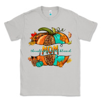 Moon Dust thankful grateful blessed mom pumpkin Classic Tee - NancyCooperArtShop