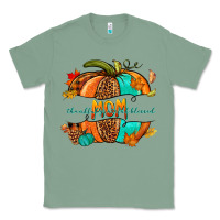 Sage thankful grateful blessed mom pumpkin Classic Tee - NancyCooperArtShop