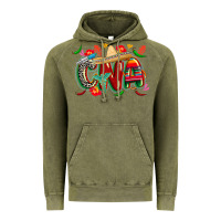 Vintage Olive cinco de mayo cna Vintage Hoodie - CowGirlArtShop