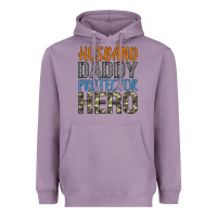 Lavender husband daddy protector hero Heavyweight Hoodie - Artiststas