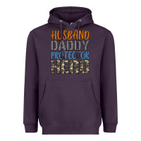 Plum husband daddy protector hero Heavyweight Hoodie - Artiststas