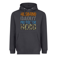 Smoke husband daddy protector hero Heavyweight Hoodie - Artiststas