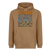 Toasted Coconut husband daddy protector hero Heavyweight Hoodie - Artiststas