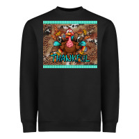 Black thankful tumbler Heavyweight Sweatshirt - BundleAndBundleShop