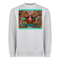 Heather Grey thankful tumbler Heavyweight Sweatshirt - BundleAndBundleShop