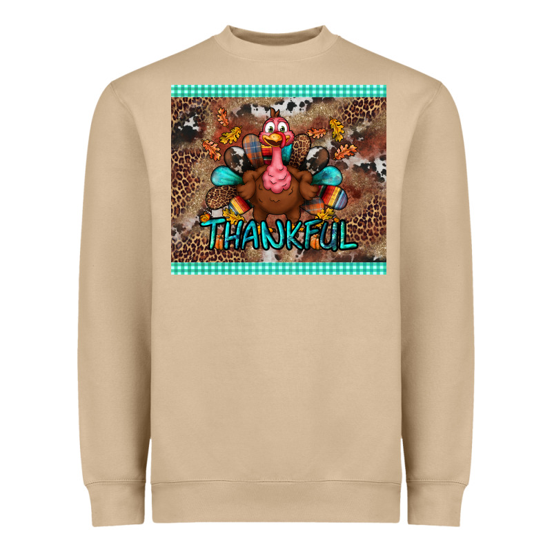 Thankful Tumbler Heavyweight Sweatshirt by BundleAndBundleShop | Teevron