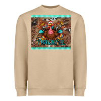 Mushroom thankful tumbler Heavyweight Sweatshirt - BundleAndBundleShop