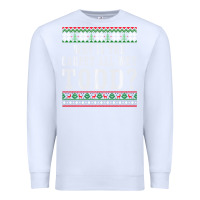 White Why Is The Carpet All Wet Todd Ugly Sweater Funny Gift Premium Sweatshirt - minhPixels