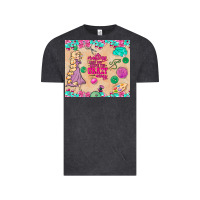 Vintage Black sewing crafting each day keeps the crazy away Vintage Tee - TumblerDesignByShophia