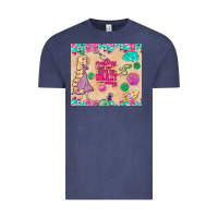 Vintage Denim sewing crafting each day keeps the crazy away Vintage Tee - TumblerDesignByShophia