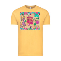 Vintage Mustard sewing crafting each day keeps the crazy away Vintage Tee - TumblerDesignByShophia