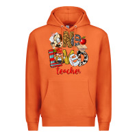 Carrot One Loved Teacher Premium Hoodie - FaDigitalArtStudio