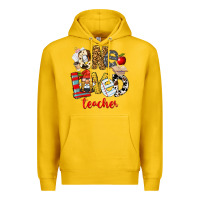 Lemon One Loved Teacher Premium Hoodie - FaDigitalArtStudio