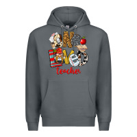 Rock One Loved Teacher Premium Hoodie - FaDigitalArtStudio