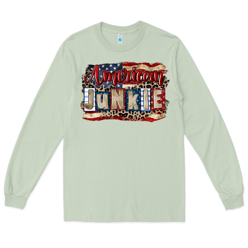 American Junkie 4th Of July Long Sleeve Tee by CowGirlArtShop | Teevron