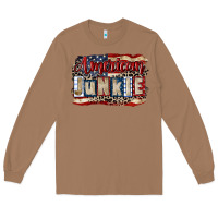 Toasted Coconut American junkie 4th of july Long Sleeve Tee - CowGirlArtShop